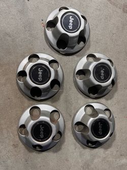 JEEP CHEROKEE CENTER CAPS FOR WHEELS 😊👍✅🇺🇸