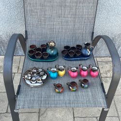 Miniature Mexican pitcher cup $20 for everything