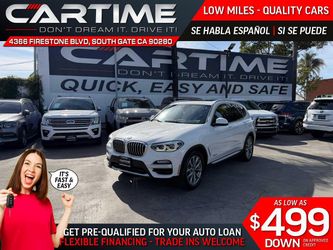 2018 BMW X3