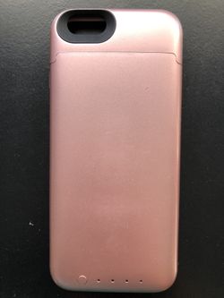 Mophie Juice Pack in Rose Gold for Apple iPhone 6
