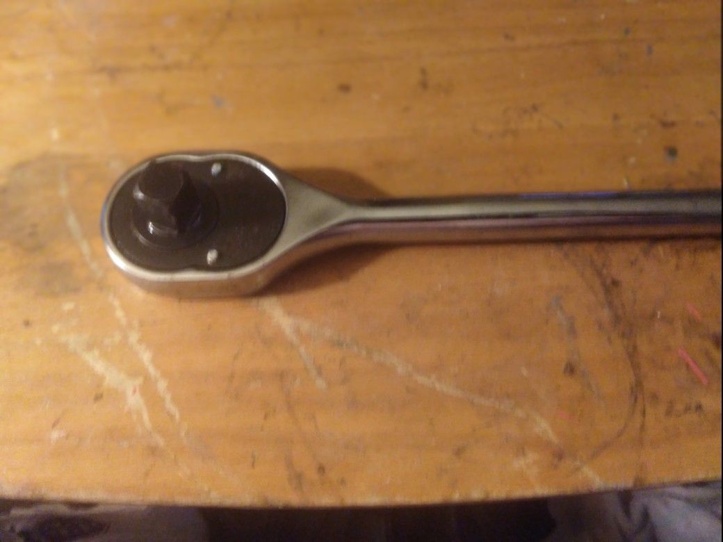 Newer Half Inch Drive Ratchet 16-in Long Heavy Duty