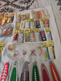 Fishing Kokanee Tackle 