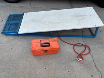 BMX starting gate