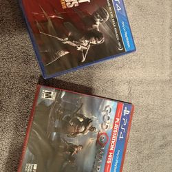 Sealed PS4 Games 