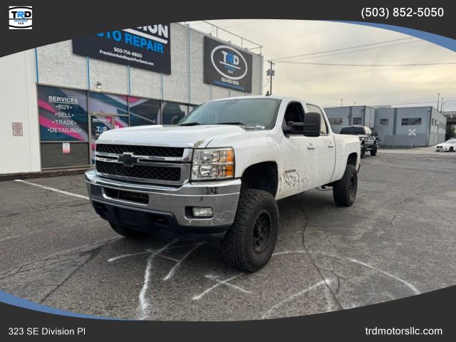 2011 Chevrolet Silverado 2500 HD Crew Cab