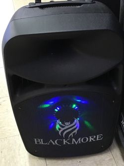 Rechargeable Bluetooth speaker