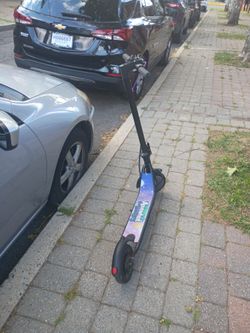Aovowheel y06 electric scooter