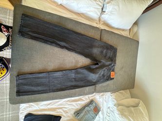Levi's black Wash Denim Jeans 34/34