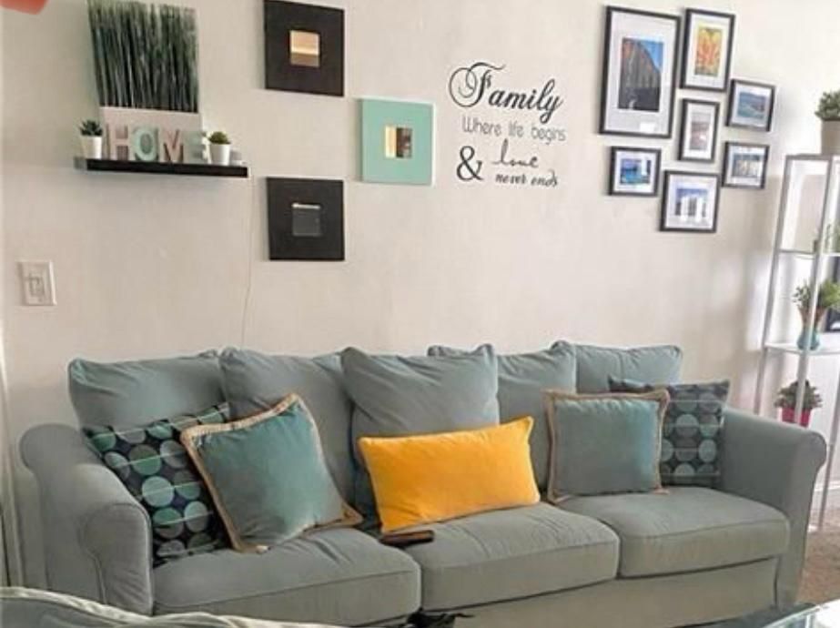 Living Room Couch Sets HÄRLANDA (IKEA) Sofa, Ljungen light green