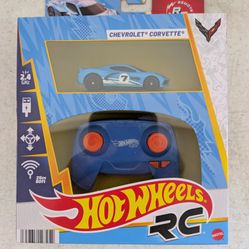 Hot Wheels Radio Control Chevrolet Corvette