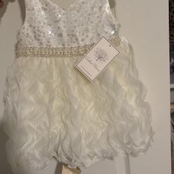 Girl Party Dress 18mo