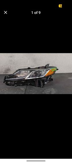 2021-2022-2023-2024 TOYOTA CAMRY LEFT HEADLIGHT OEM USED #10571