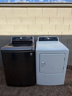 Washer and dryer electric everything work