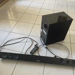 Soundbar SAMSUNG  HW-F450/ZA , Subwoofer PS- WF450 