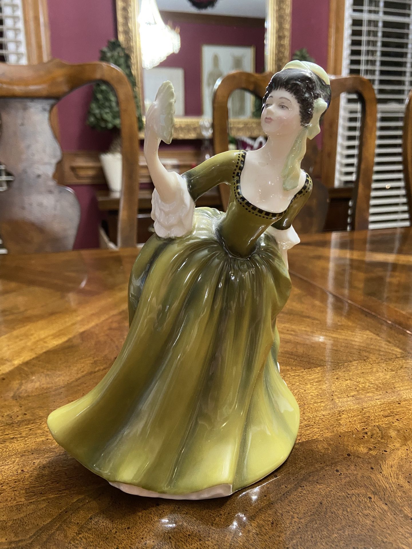Antique Royal Doulton Simone Figurine