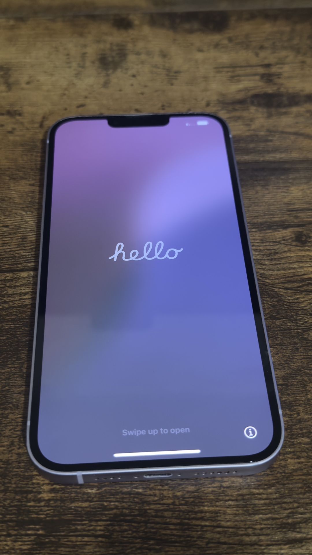 iPhone 14 Plus  purple 128GB Unlocked 