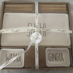 RaeDunn Set Sushi 🍱✨😍