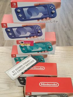  📦 Brand New Switch Lite with 1-Year Warranty – $169