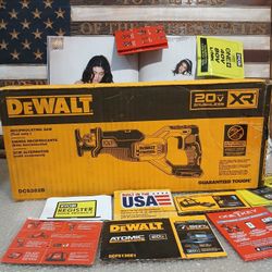 NEW DEWALT 20V XR RECIPROCATING SAW 