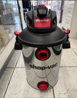 Shop-Vac - 12-Gallon 6-HP Corded Wet/Dry Shop Vacuum with Accessories Included