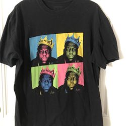 Notorious B.I.G mens XL tee
