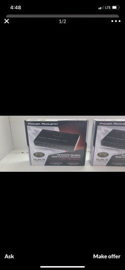Brand new equalizer !!! Power acoustik!! Speaker 🔊!!