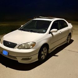 2008 Toyota Corolla S