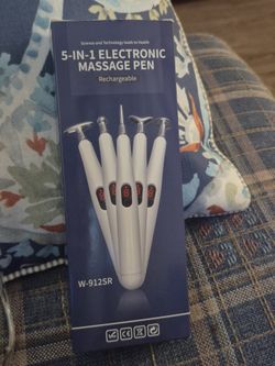 5 - In - 1. Electronic Massage Pen