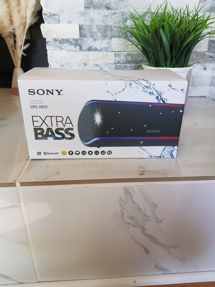 Sony Bluetooth Speaker
