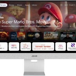 ASUS ZenScreen 31.5” 4K USB-C Smart Monitor (MS32UC)  #1039U Y