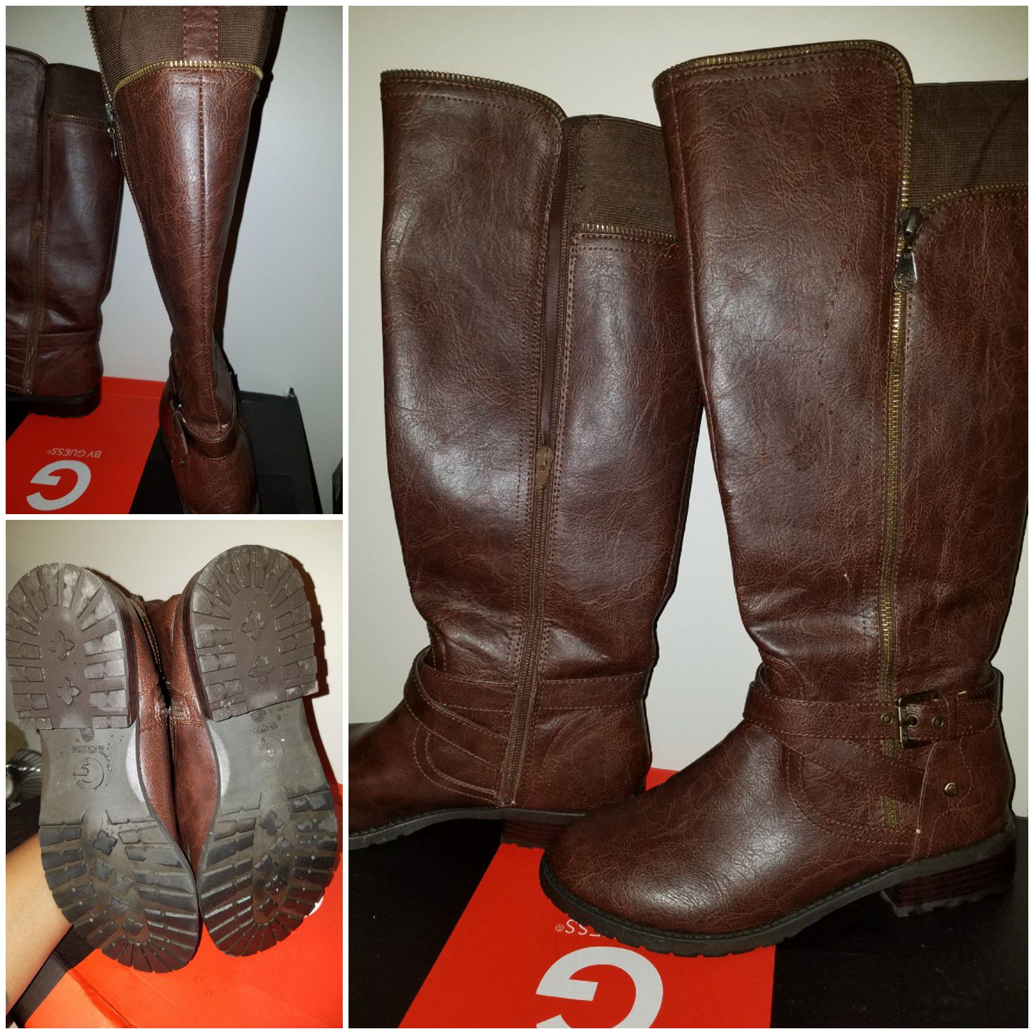 Women's Guess boots size 10