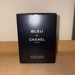 Bleu De Chanel men’s cologne