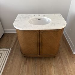 Kallista Calacatta 3cm Honed Vanity