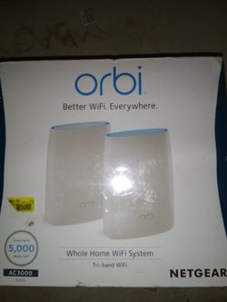 Orbi better WiFi everywhere