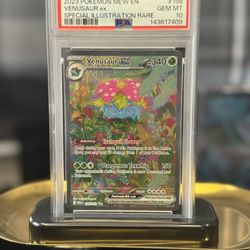 2023  Venusaur ex Special Illustration Rare SIR 198/165 PSA 10