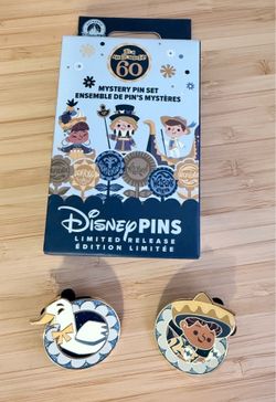 For Trade - Disney It's a small world 60th mystery pin box