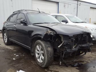 2005 Infiniti Fx35