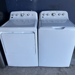 GE Top Load Washer Dryer 