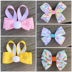 Hair accessories for Easter