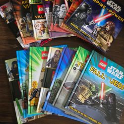 14 LEGO Star Wars Books