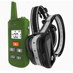 Dog Training Collar With Remote Control