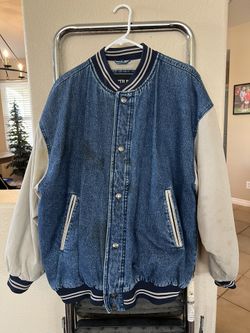 Pala Casino Blue Jean Letterman’s Large Jacket