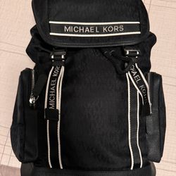 MICHAEL KORS MENS Hudson Logo Backpack
