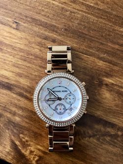 Michale Kors Rose Gold Watch