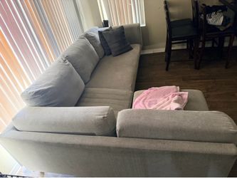 Grey Sectional Sofa