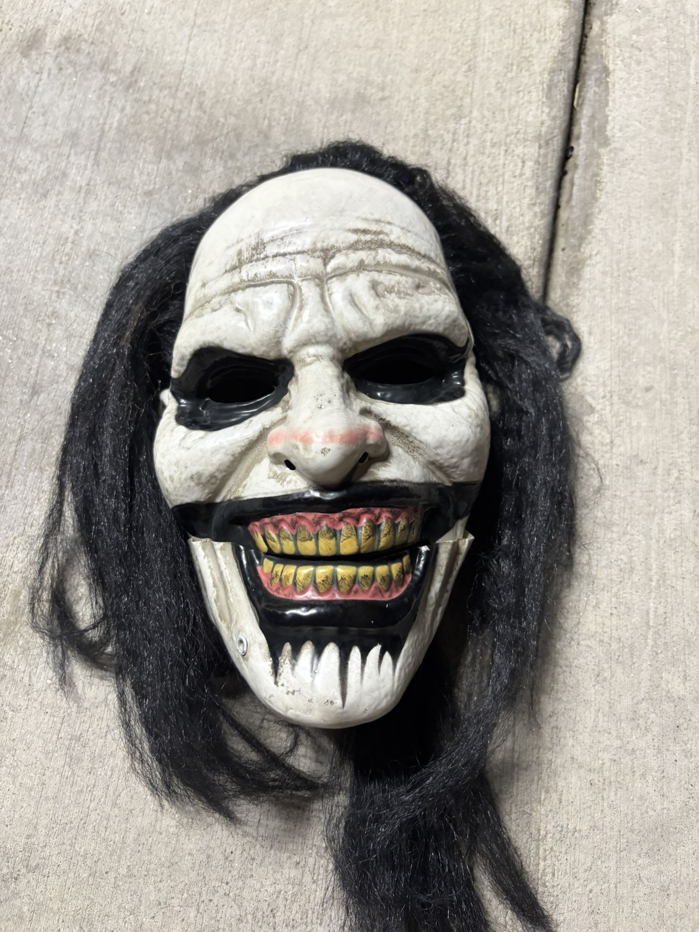 Halloween Face Mask