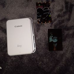 Canon Ivy Mini Wireless Inkless Printer 