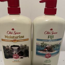 Old Spice Body Wash Bundle $15