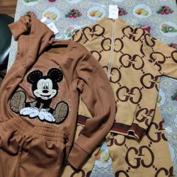 CLOTHES (2) PIECE SUITS 