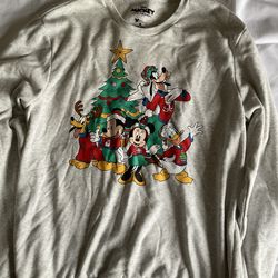 Disney Christmas Sweater. Size Medium